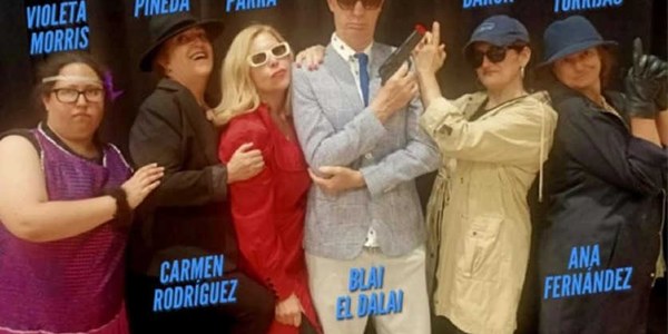 MUESTRA TEATRO - LOS ÁNGELES DE BLAI
