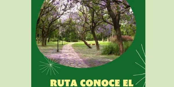 RUTAS BOTÁNICAS POR EL PARQUE DE LOS PRÍNCIPLES