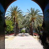 VISTA DESDE EL INTERIOR