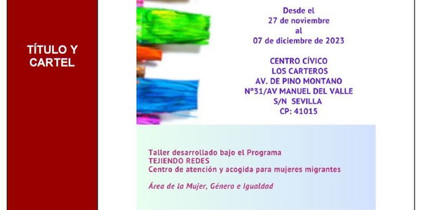 Exposición "Píntate la vida con colores de mujer"