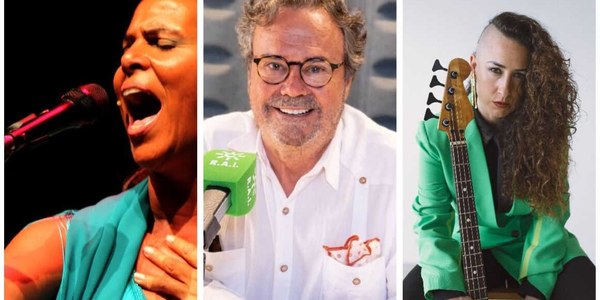 AURORA VARGAS, TREMENDITA y MANUEL CURAO - “Dos orillas del cante”