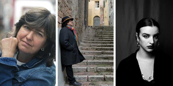 CLAUDIA RUIZ CARO, REMEDIOS MALVÁREZ y FERNANDO IWASAKI - "Tres miradas: tras la cámara y el papel"