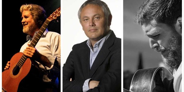 RAFAEL RIQUENI, ALEJANDRO HURTADO y ALBERTO GARCÍA REYES - “La guitarra”