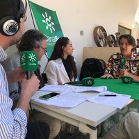 Antonio Cattoni y Curao entrevistan a Dorantes