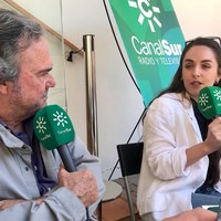 Manuel Curao entrevista a Paula Comitre