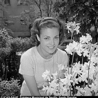30. Carmen Sevilla. Reportaje para la revista "Triunfo". Madrid, 1960 ©ICAS-SAHP, Fototeca Municipal de Sevilla, fondo Basabe