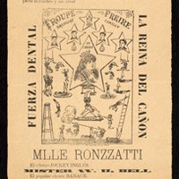 05-Circo del Duque. Compañía ecuestre, gimnasta, acrobática y cómica Anglo-Americana. 1886/10/17 ©ICAS-SAHP, Archivo Municipal de Sevilla