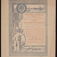 16-Teatro Eslava. Compañía Berges. 1897/07/22 ©ICAS-SAHP, Archivo Municipal de Sevilla