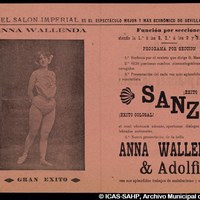 25-Salón Imperial. Anna Wallenda & Adolfi. S.f. ©ICAS-SAHP, Archivo Municipal de Sevilla