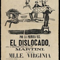 28-Circo Price. Compañía ecuestre, acróbata, gimnástica y cómica del Circo de Madrid de Thomas Price. 1871/04/12 ©ICAS-SAHP, Archivo Municipal de Sevilla