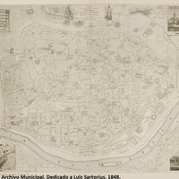 4. ©ICAS-SAHP, Archivo Municipal. Dedicado a Luis Sartorius. 1848.