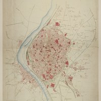 6. ©ICAS-SAHP, Archivo Municipal. Pedro García Falcés y Luis Moncada. 1870.