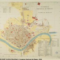 12. ©ICAS-SAHP, Archivo Municipal. II Congreso Nacional de Riegos. 1918.