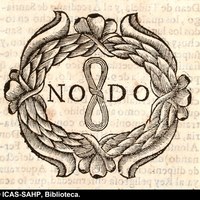 Grabado en el interior del libro de los Anales de Ortiz de Zúñiga, publicado en Madrid en 1677. Uno de los “nomadejados” más antiguos, publicado por uno de los “creadores” del símbolo. © ICAS-SAHP, Biblioteca.