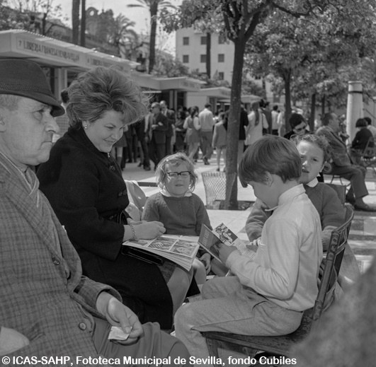 Feria del Libro de Sevilla