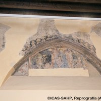 11. Pinturas góticas en la zona del palacio de Don Fadrique. ©ICAS-SAHP, Reprografía (Antonio Brenes)