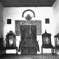 15. Sala de profundis, estancia situada antes del refectorio. ©Monasterio de Santa María de Jesús