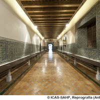 17. Interior del refectorio restaurado. ©ICAS-SAHP, Reprografía (Antonio Brenes)