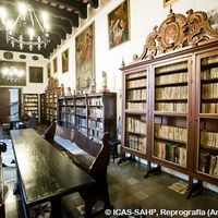 38. La biblioteca de Santa Clara, actualmente en el Monasterio de Santa María de Jesús. ©ICAS-SAHP, Reprografía (Antonio Brenes)
