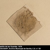 Castillo de las Guardas. 1479. ICAS-SAHP, Archivo Municipal de Sevilla, C.S. n.º 28
