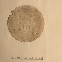 San Nicolás del Puerto. 1452. ICAS-SAHP, Archivo Municipal de Sevilla, C.S. n.º 71