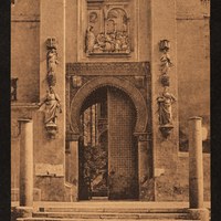 Catedral. Puerta del Perdón © ICAS-SAHP, Archivo Municipal de Sevilla, Colección Postales, 108