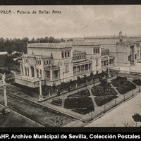 Palacio de Bellas Artes © ICAS-SAHP, Archivo Municipal de Sevilla, Colección Postales, 214