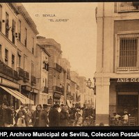 El Jueves © ICAS-SAHP, Archivo Municipal de Sevilla, Colección Postales, 316