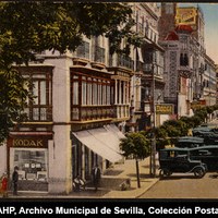 Ensanche de la Campana © ICAS-SAHP, Archivo Municipal de Sevilla, Colección Postales, 317