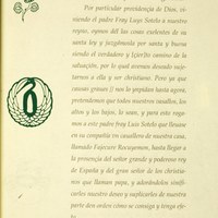 Al cabo de dos siglos y medio, el archivero municipal José Velázquez y Sánchez encontró en 1859 la carta japonesa en el Archivo Municipal de Sevilla que se creía perdida: el documento de Masamune apareció en un armario enrollado, junto a su traducción, dentro de un canuto de lata enmohecida. Velázquez publicó en 1862 un estudio muy interesante sobre la embajada japonesa de 1614, bien documentado, que se reeditó en 1991 con motivo de la Exposición Universal de Sevilla.