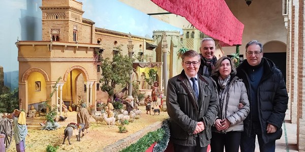 Belén Mudéjar del Palacio Marqueses de La Algaba