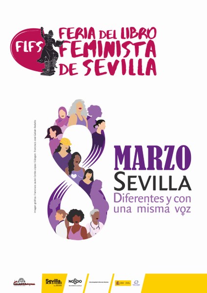 CARTEL II FERIA LIBRO FEMINISTA 2023