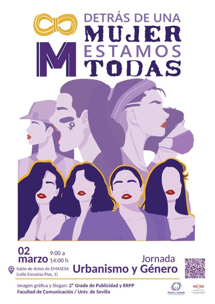 CARTEL JORNADA 2 MARZO URBANISMO Y GENERO