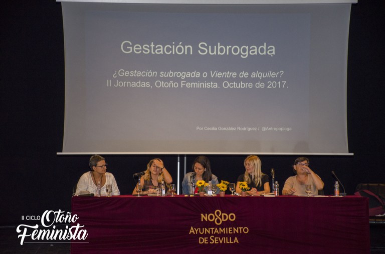 Foto 2 Mesa Redonda Jornada Gestación Subrogada 9 Octubre 2017
