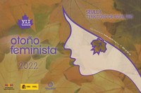 CARTEL APAISADO OTOÑO FEMINISTA 2022