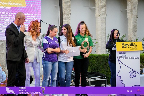 Foto 12 Premios 2022 - CD San Roque Femenino