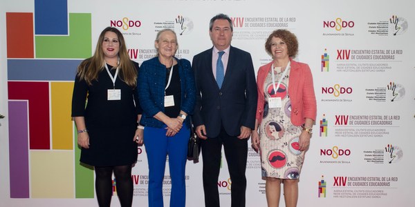El alcalde de Sevilla califica la educación como “el motor del cambio” de la sociedad durante la inauguración del XIV Encuentro Estatal de la Red de Ciudades Educadoras