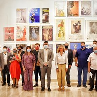 Foto de familia - Presentación La Bienal enciende Sevilla