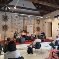 Presentación del libro ""Pregones y flamencos. El cante en los vendedores ambulantes" de Rafael Cáceres Feria y Alberto del Campo Tejedor