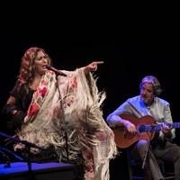 Estrella Morente & Rafael Riqueni - Teatro Lope de Vega