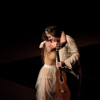 Archivo Fotográfico Bienal de Flamenco © Fotógrafa: Claudia Ruiz Caro / Rocío Molina y Rafael Riqueni - Uno