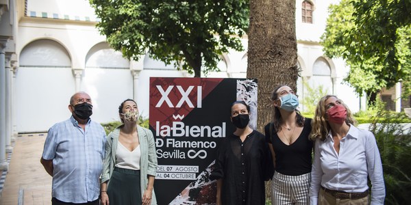 Las nuevas claves de la danza flamenca encuentran en la Bienal su escaparate
