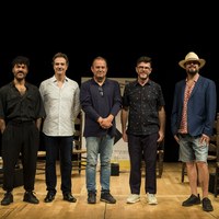 Presentación Guitarra Desnuda. Chema Blanco con guitarristas del ciclo en el Espacio Turina