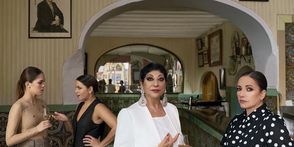 Cuatro mujeres bailaoras protagonistas del Cartel de La Bienal